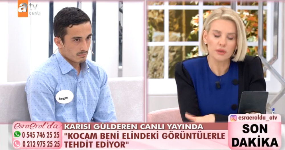 esra erol da gulderen taybun kimdir gulderen taybun olayi nedir adem taybun kimdir